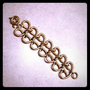 J Crew Brass Bracelet