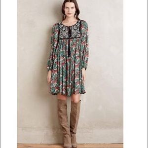 Ottawa Peasant Dress by Floreat