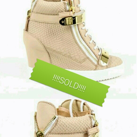 GIUSEPPE ZANOTTI WOMENS SNEAKER