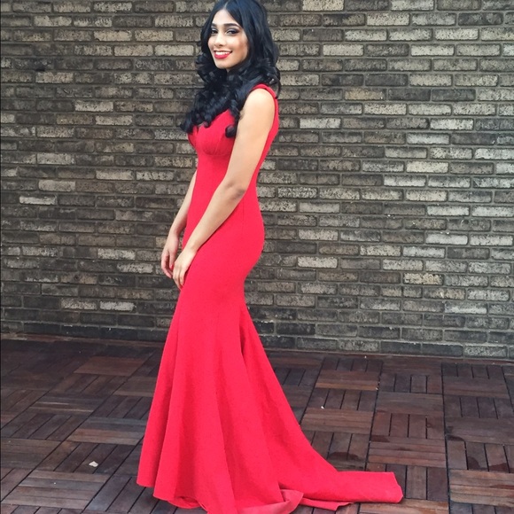 Red Sherri Hill Prom