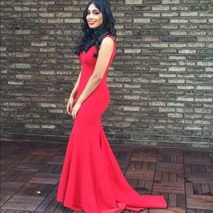 Red Sherri Hill Prom