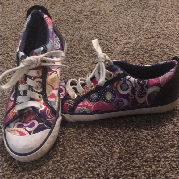 Coach shoes