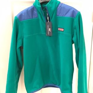 Vineyard Vines Men's Fleece Shep Shirt Size XS