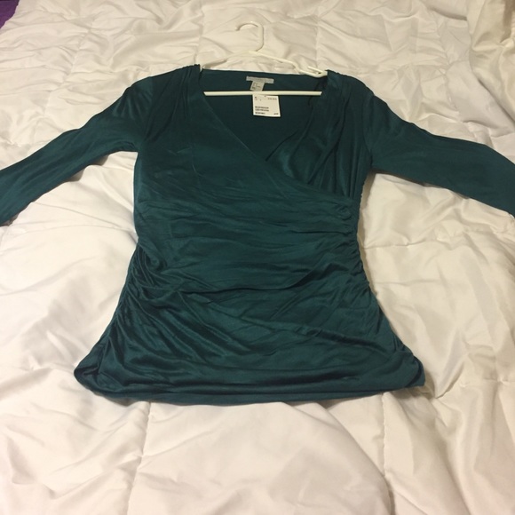 Emerald Green blouse