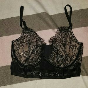 !!lowest price!! VS very sexy unlined demi bra