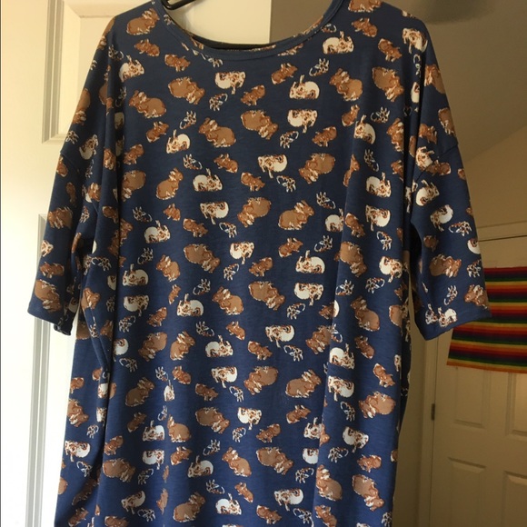 Lularoe Irma medium EUC