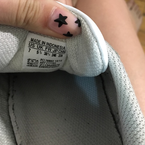 Adidas superstar sneakers - Picture 4 of 4