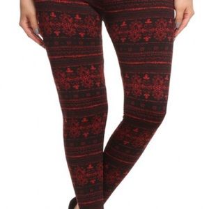 Leggings Fleece Lined/Warm Size 2X