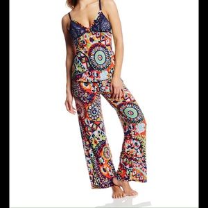 NWOT Josie (Natori) Hollywood Boho PJ set