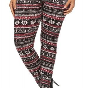 Leggings Fleece Lined/1X