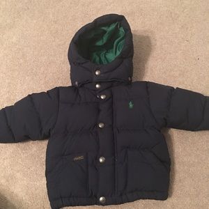 Polo Puffer Coat
