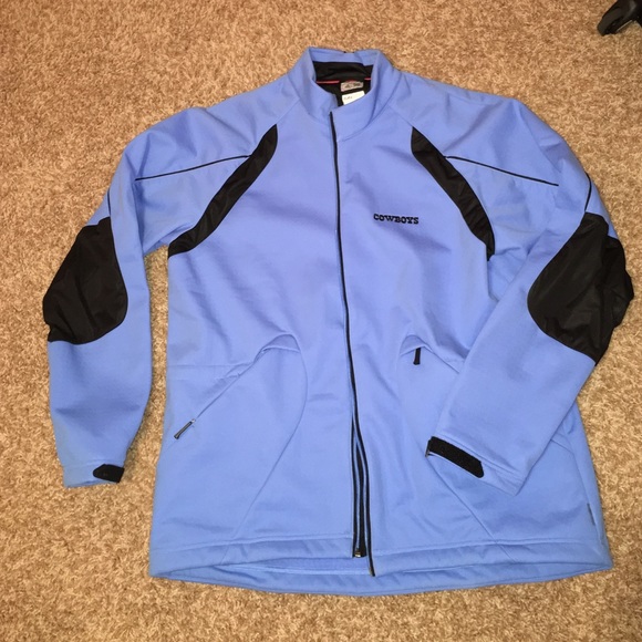 Dallas cowboys large zip up jacket