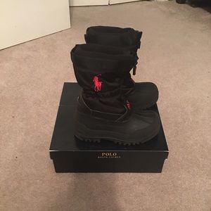 Boys Polo winter boots