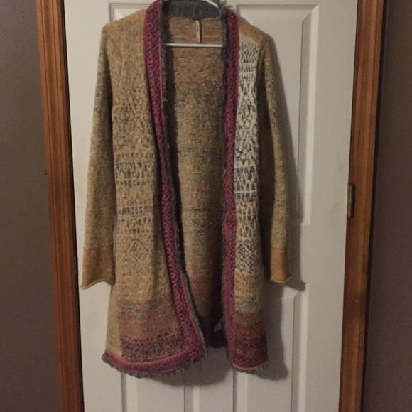 Free People Long Sweater