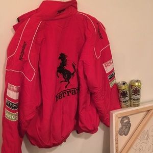 Vintage Ferrari Racing Jacket