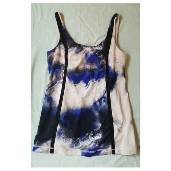 Lululemon Milky Way Whole Hearted Tank Size 10