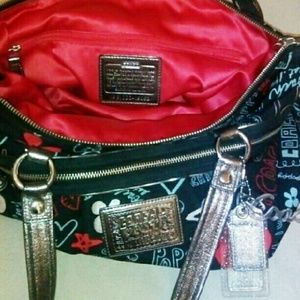 💘◼Coach Glam Grafitti Tote #16502 Limited/Tags◼💘