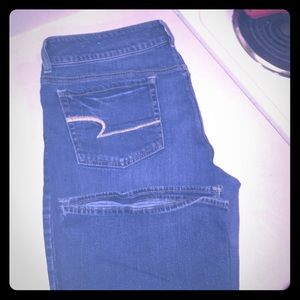 American eagle Artist stretch jeans