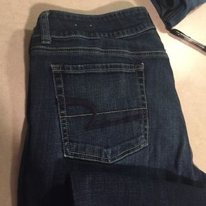 American eagle artist stretch jeans