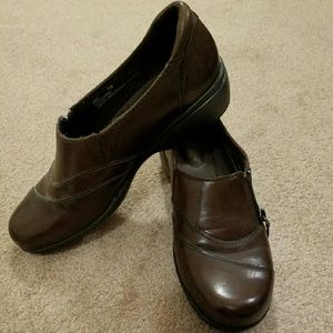 Clark's Brown shoes