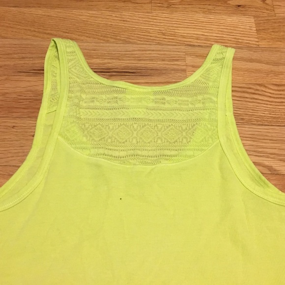 Green tank top - Picture 2 of 2