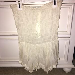 Strapless Free People Top