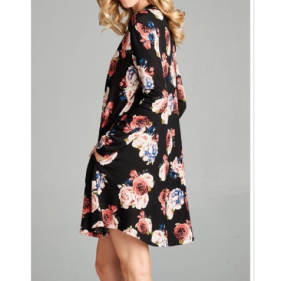 Floral dress - Picture 2 of 4