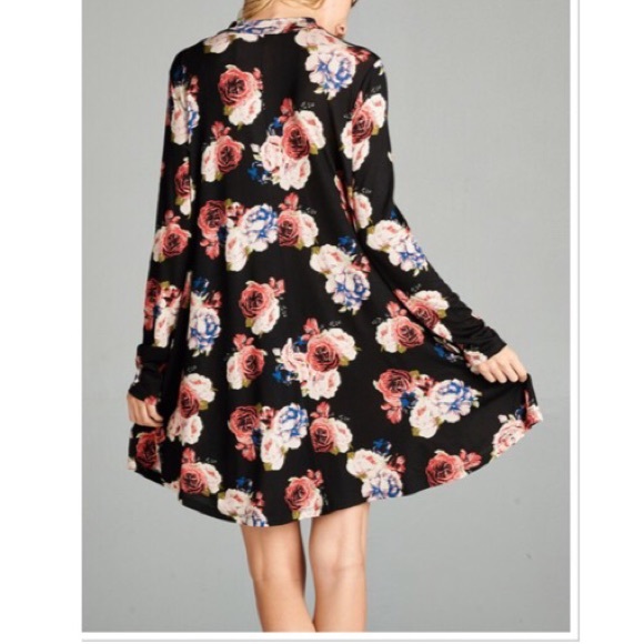 Floral dress - Picture 3 of 4