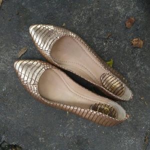 Frye flats sz 7