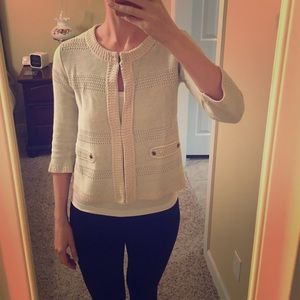 Cabi society sweater