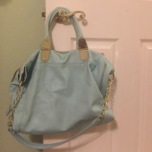 Turquoise purse