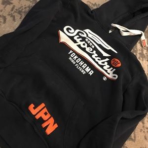 superdry men's hoodie 💯💯💯 worn once