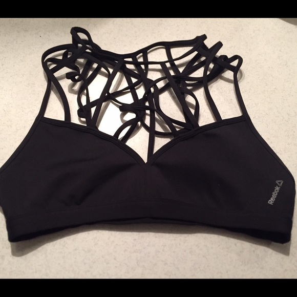 Reebok Strappy Sports Bra