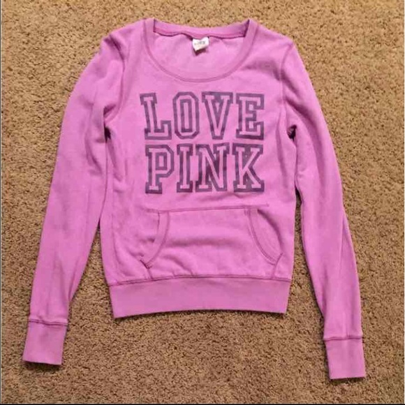 Victoria's Secret Pink Pullover Sweatshirt XS