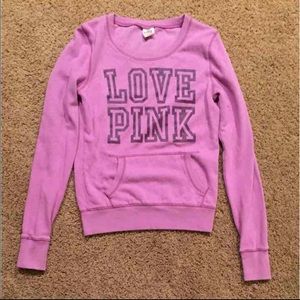 Victoria's Secret Pink Pullover Sweatshirt XS