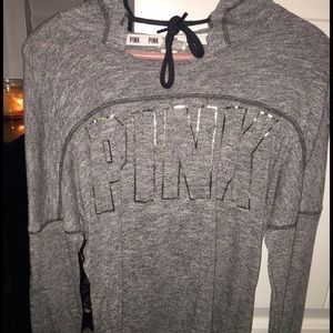 Victoria's Secret pink pullover