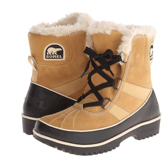 Tivoli Suede Waterproof Boots