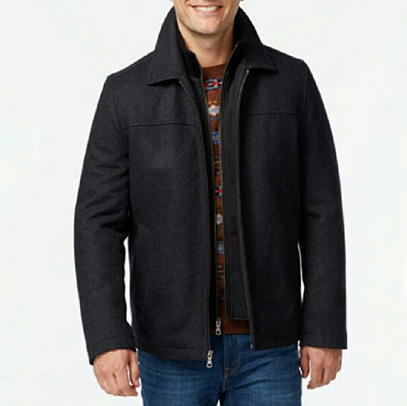 SOLD!  NWT  Hilfiger Wool Jacket XXL-