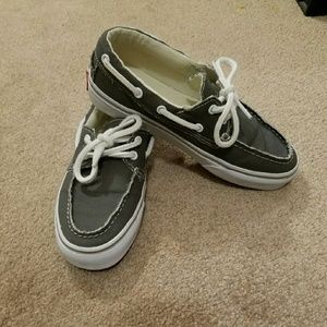 Gray vans