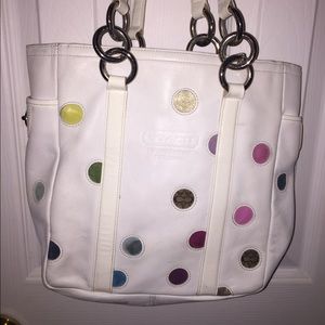 Coach Polka Dot Purse