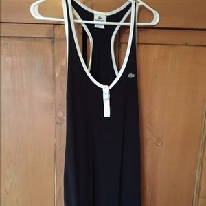 Lacoste back tennis dress