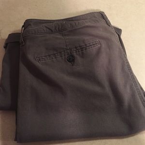 American eagle grey pants
