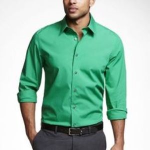 Men's Express Dress Shirt (1MX/Fitted)
