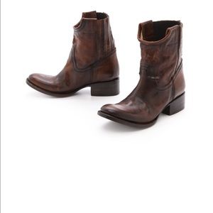 Free Bird by Steven Merlot size 11 booties