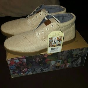 Toms Bota Light Burlap Gum