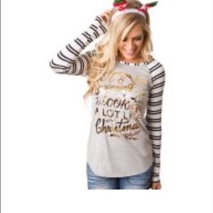 NWT cute Xmas shirt Medium