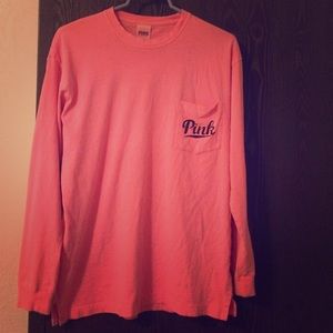 Victoria's Secret PINK campus crew long sleeve