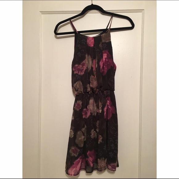 TJ Maxx floral dress