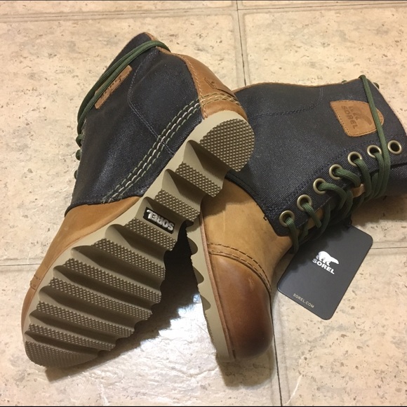sorel 1964 wedge