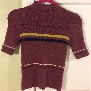 Free people striped sweater shirt